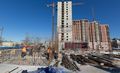 Ход строительства ЖК «Времена года». Март 2014 года.