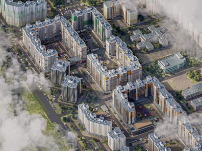 В жилом комплексе будет построено 8 домов. ЖК «Алексеевский квартал» |Новострой-СПб