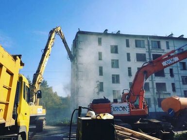 За пять лет в России расселили 12 миллионов квадратных метров аварийного жилья
