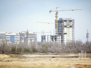 Площадь строительства жилья в России с начала года выросла на 17%