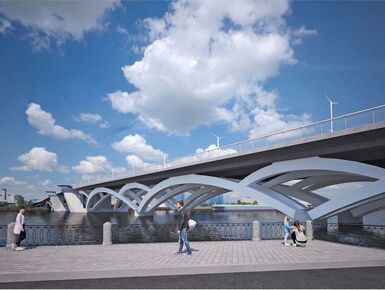 Большой Смоленский мост построит подрядчик из Москвы