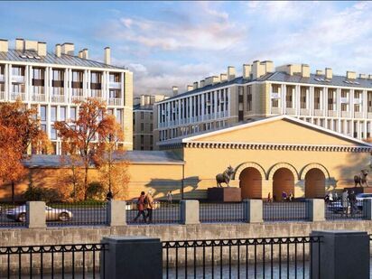 Квартиры в комплексе относятся к бизнес-классу. ЖК «Московский, 65» (LEGENDA)|Новострой-СПб