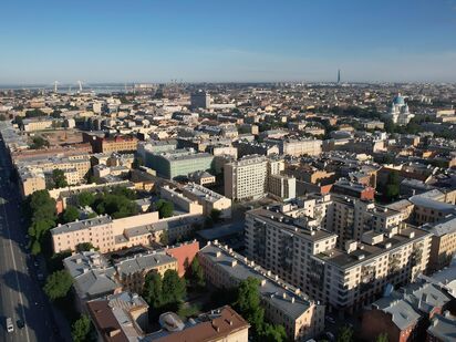 Жилой комплекс бизнес-класса будет построен в Адмиралтейском районе. ЖК «ЛСР. Измайловский»|Новострой-СПб