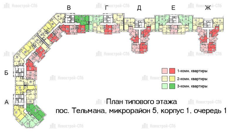 Тельмана 17 карта