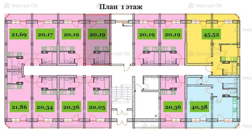 Ранхигс карта 1 корпус 3 этаж