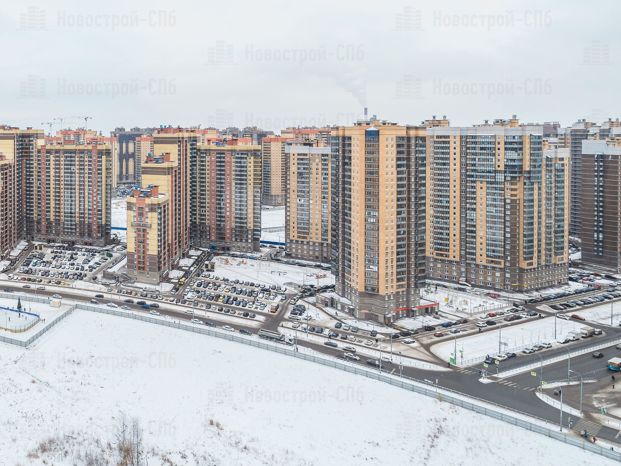 Спб план застройки северная долина спб