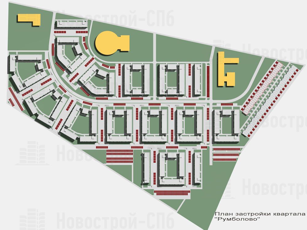 План застройки гольяново по реновации