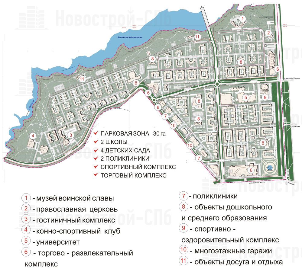 Неоклассика пушкинская карта