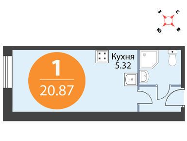 Купить Кв Студию В Мурино