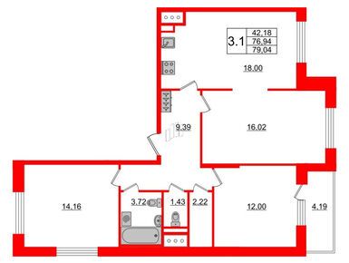 Купить 3 Квартиру Невский Район