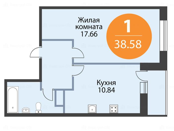 Купить Однокомнатную Недорого В Мурино