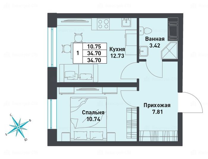 Купить 2 Комнатную Квартиру Свердлова