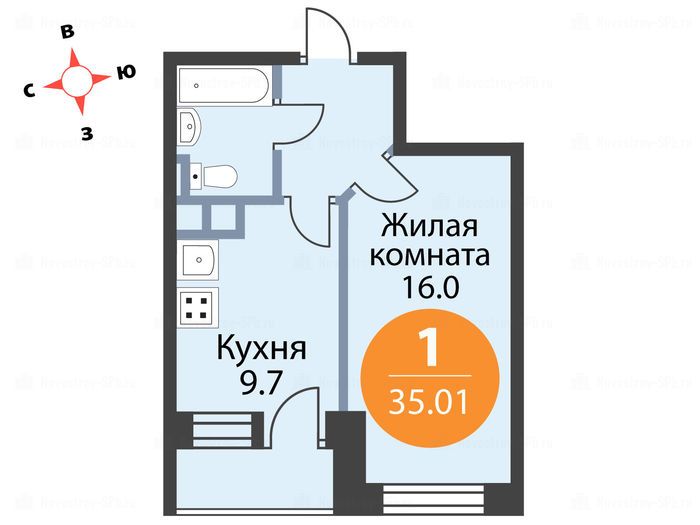 Купить Студию Метро Девяткино Санкт Петербург Вторичка