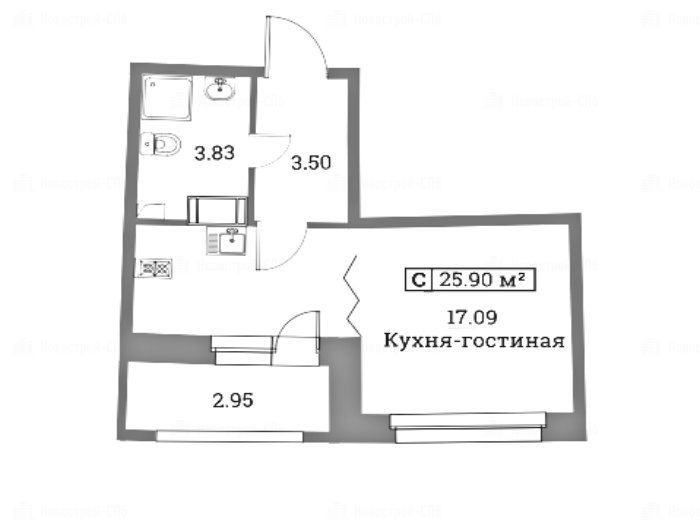 Купить Студию В Жк Территория В Мурино