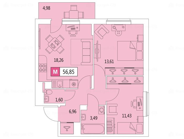 Купить Квартиру Московское Шоссе 155а