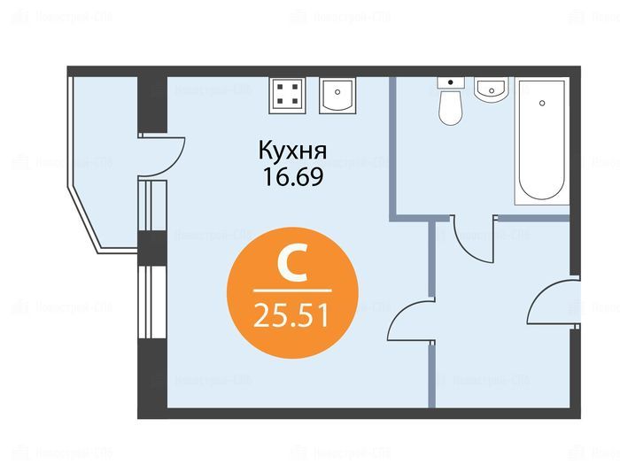 Купить Студию В Жк Территория В Мурино