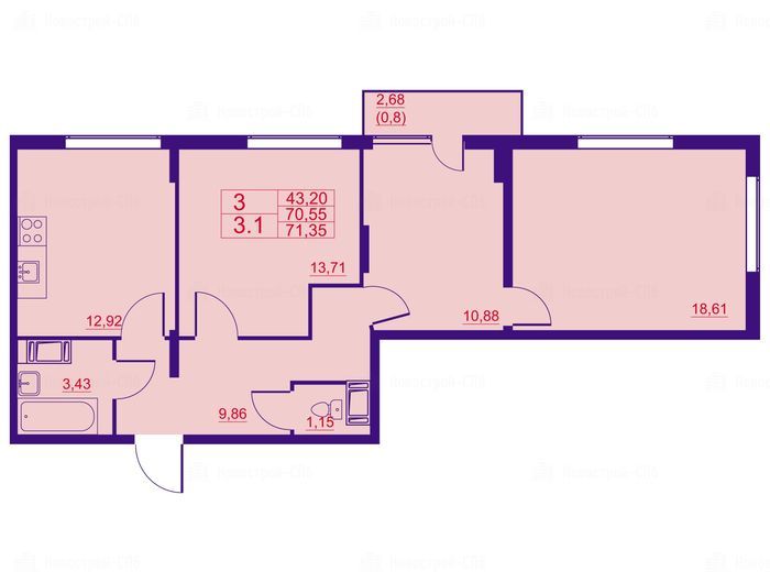 Купить Квартиру В Жк Полет Спб