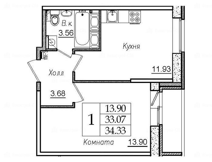 Купить Однокомнатную Квартиру Метро Озерки Вторичка