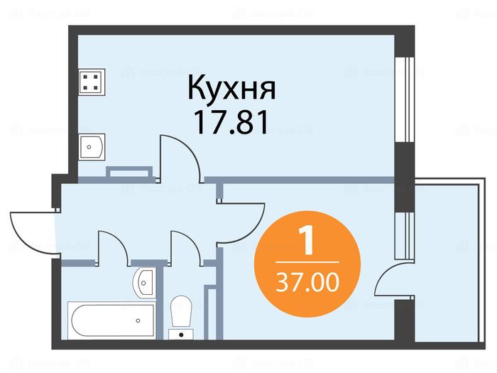 Купить Студию На Парнасе От Застройщика Главстрой