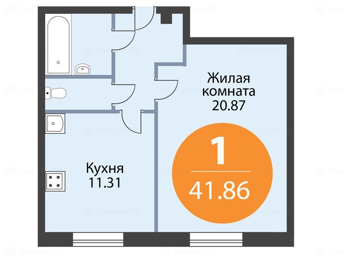 Купить Однокомнатную Квартиру В Мурино Шувалова 14