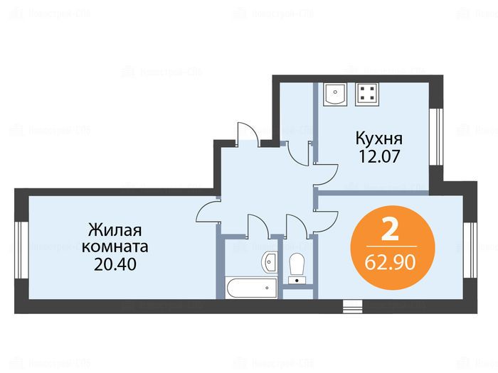 Купить Комнату У Метро Лесная Спб