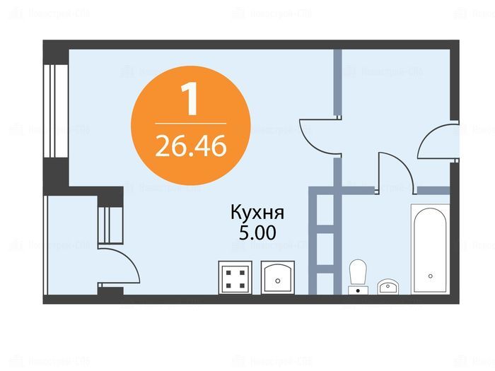 Квартиры мурино вторичка. Купить квартиру 26м в Мурино.