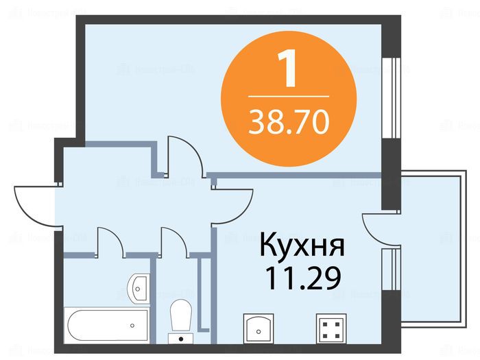 Купить Однокомнатную Квартиру Метро Парнас Вторичка